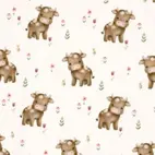 Jersey fabric - Pink