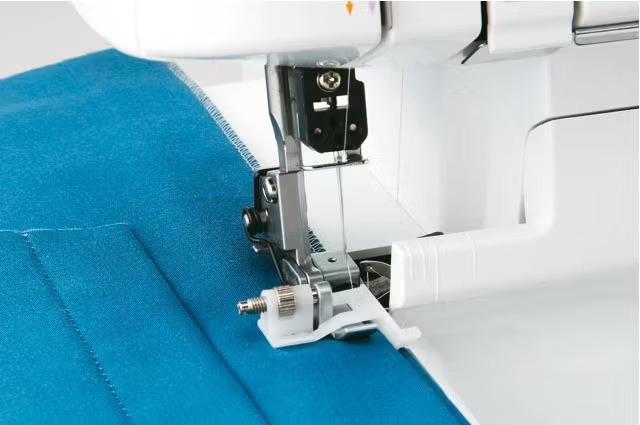 Blindsömsfot till overlock