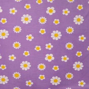 Velour/Plysch - Daisy, lila