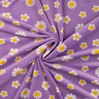 Velour/Plysch - Daisy, lila
