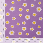 Velour/Plysch - Daisy, lila