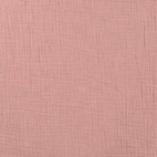 Muslin, melerad - Old pink
