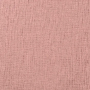 Muslin, melerad - Old pink