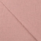 Muslin, melerad - Old pink