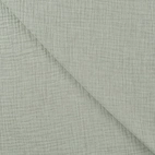 Muslin, melerad - Dusty Mint