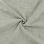Muslin, melerad - Dusty Mint