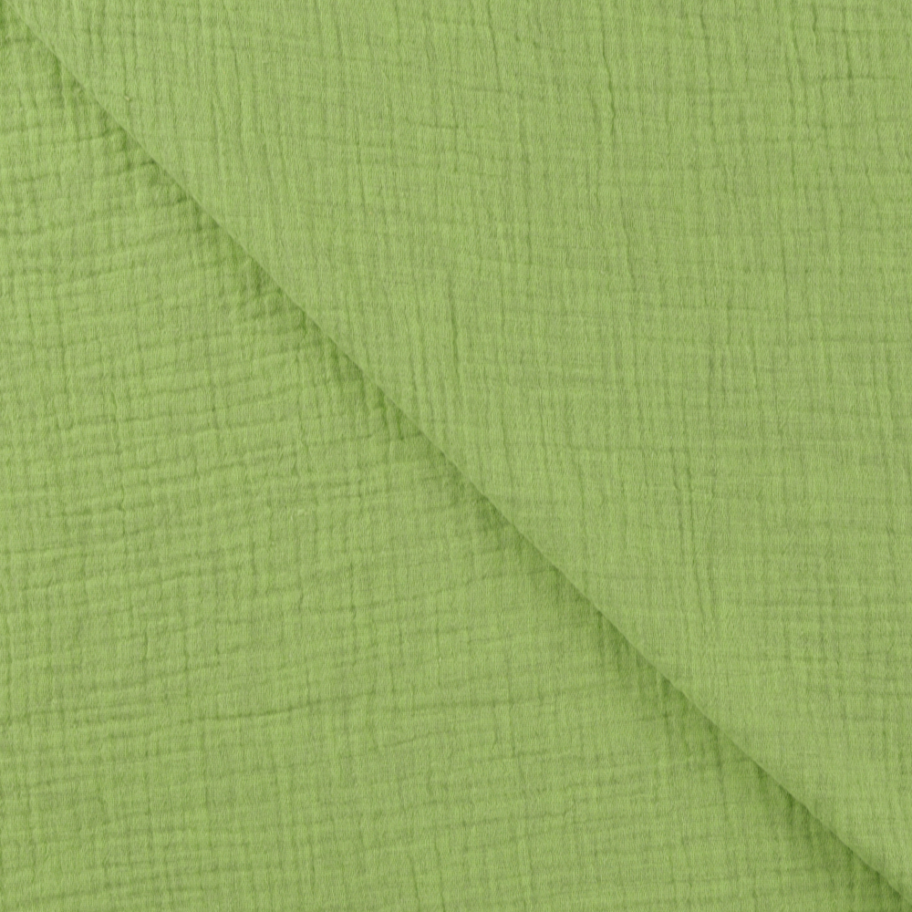 Muslin, melerad - Lime