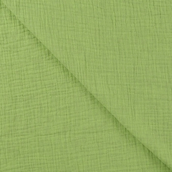 Muslin, melerad - Lime