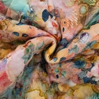 Muslin, quiltat - Multi
