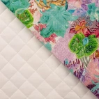 Muslin, quiltat - Emerald