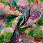 Muslin, quiltat - Emerald