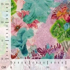 Muslin, quiltat - Emerald