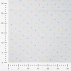 Muslin tyg -  multi prick