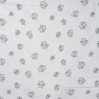 Muslin tyg - Blomma