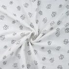 Muslin tyg - Blomma