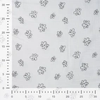 Muslin tyg - Blomma