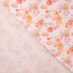 Muslin tyg - Dina, orange