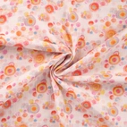 Muslin tyg - Dina, orange