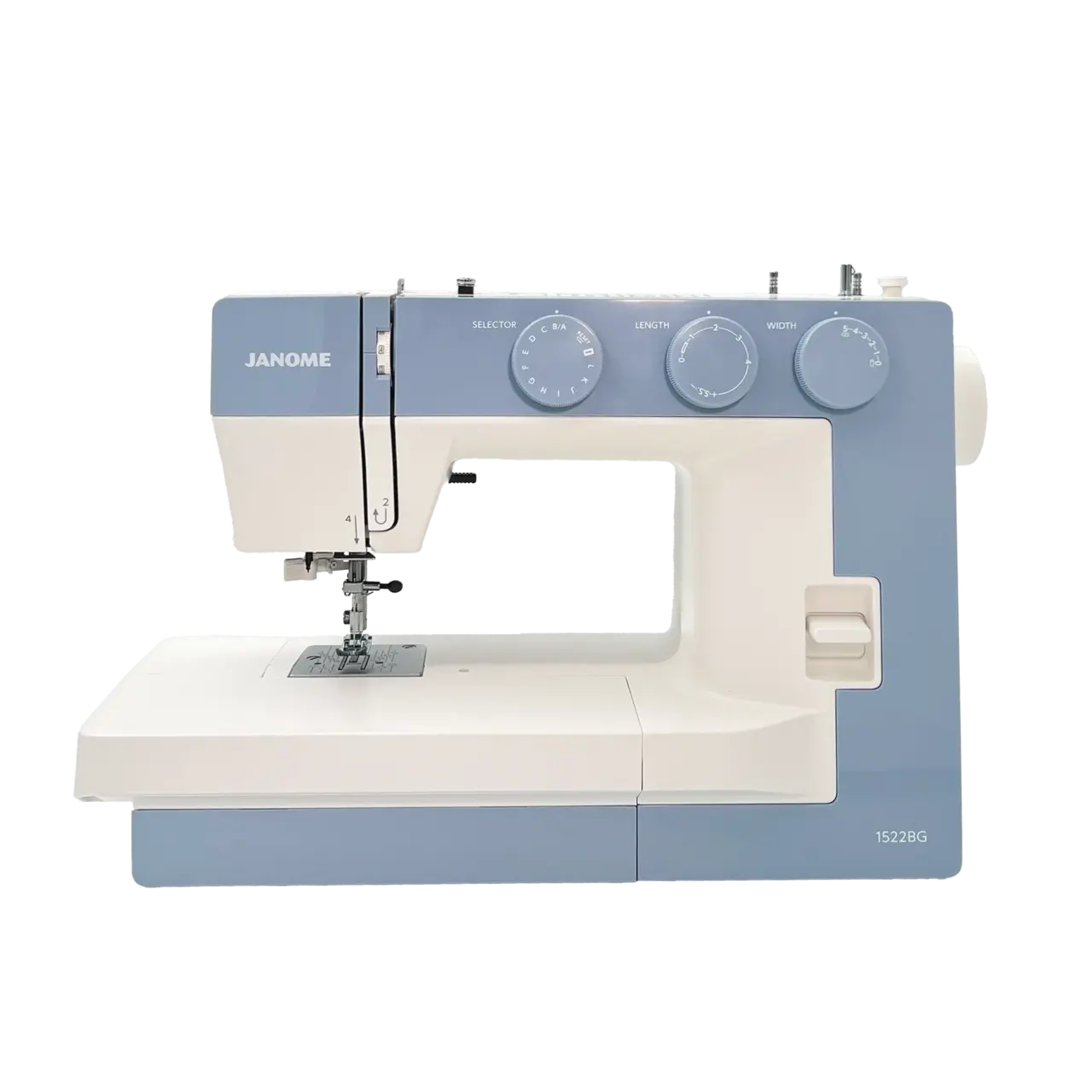 Janome 1522 -  Blue Gray