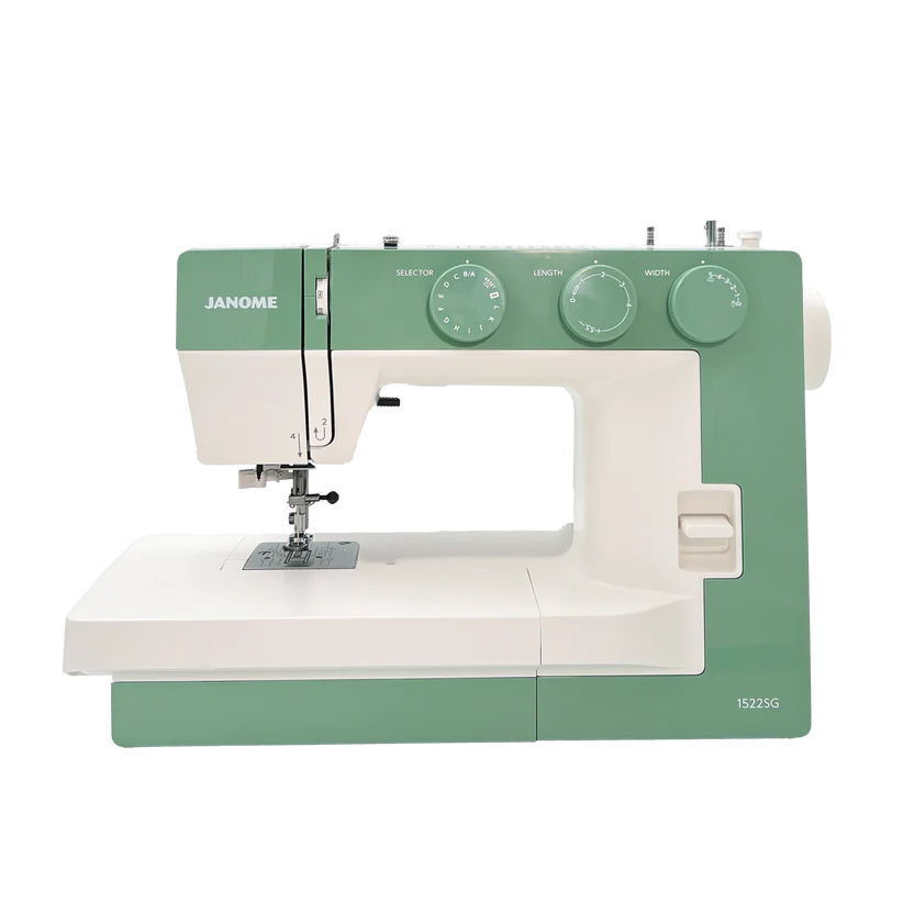 Janome 1522 - Smokey Green