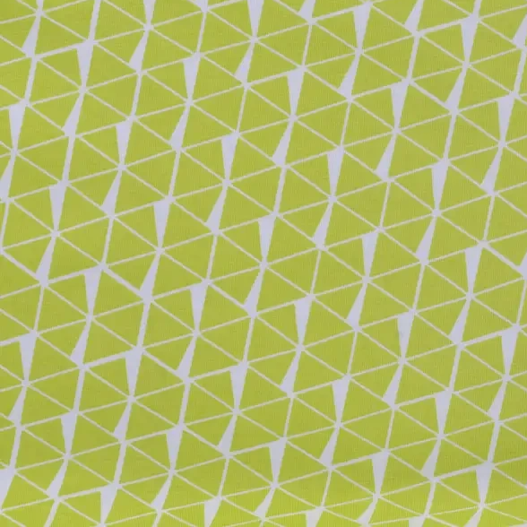 Trikåtyg - Lime