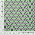 Bomullspoplin - Retro, lila