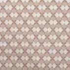 Bomullspoplin - Retro, sand
