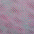 Bomullspoplin - Retro blomma, cerise
