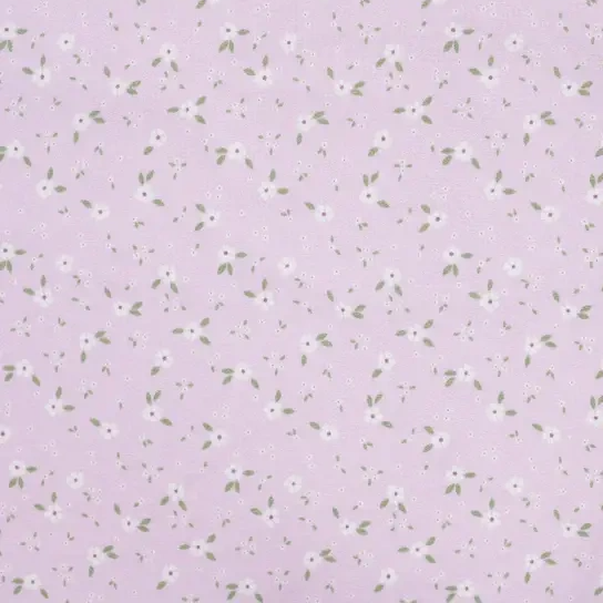 Cotton poplin -Rix, purple