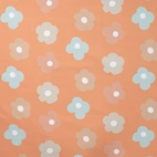 French terry | Flora, dusty
