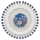 Knappnålar 40 ST - 34 MM x 0,65