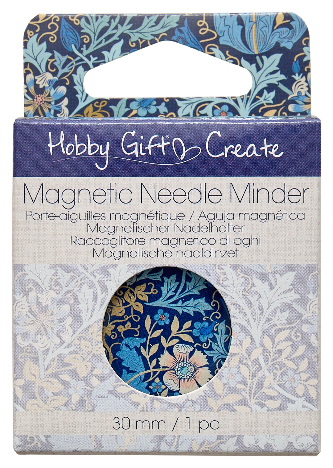 Magnetnåldyna, brosch