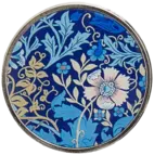 Magnetnåldyna, brosch