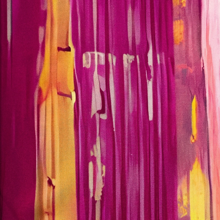 Viskos - Ränder, cerise