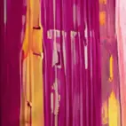 Viskos - Ränder, cerise