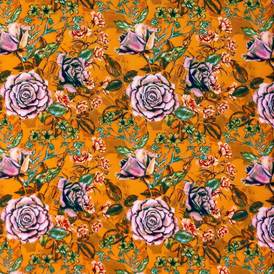 Viscose - Roses