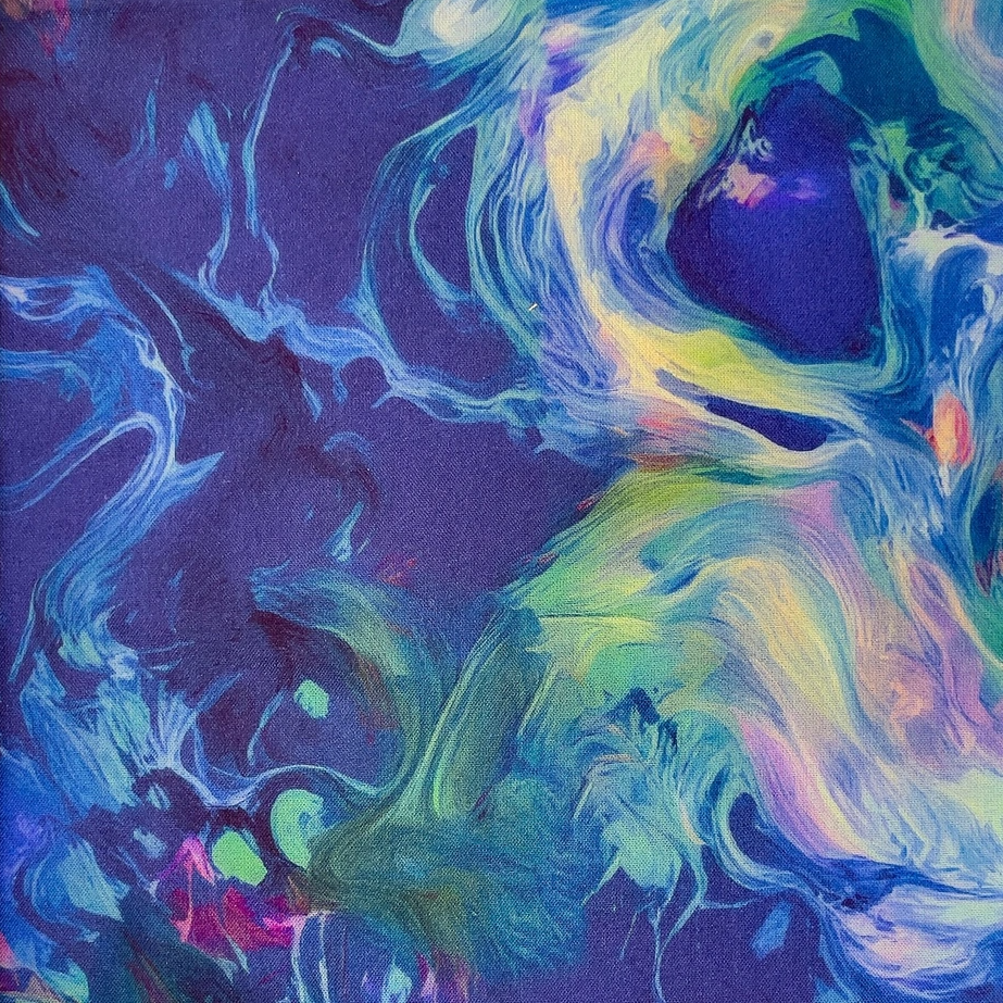 Viskos - Ocean, blå