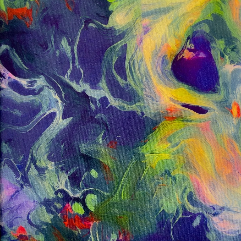 Viscose - Ocean, multi
