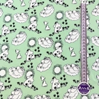 Soliga dagar, grön - Moomin By ZannaZ
