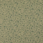 Cotton poplin - Leaves, green