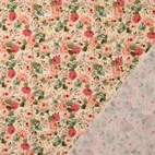 Bomullspoplin - Svea, rosa