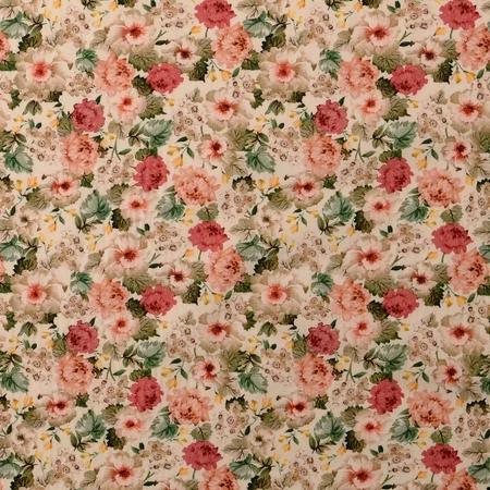 Bomullspoplin - Svea, rosa