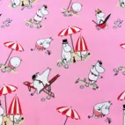 På stranden - Moomin By ZannaZ