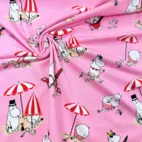På stranden - Moomin By ZannaZ