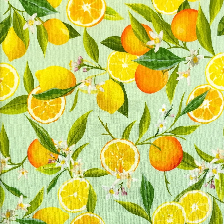 Viskos - Fruity Citrus, green