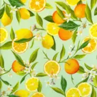 Viskos - Fruity Citrus, green