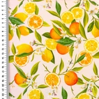 Viskos - Fruity Citrus, Dusty Pink