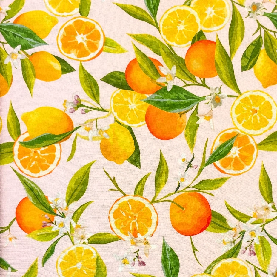 Viskos - Fruity Citrus, Dusty Pink