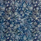Viskos - White Flowers, Blue