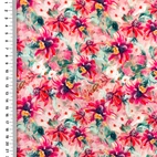 Viskos - Floral Explose, Pink